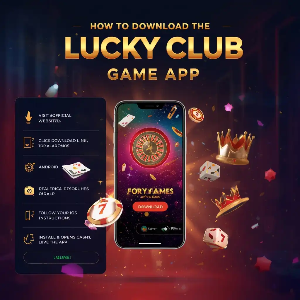 How to Download 87 Lucky Club App