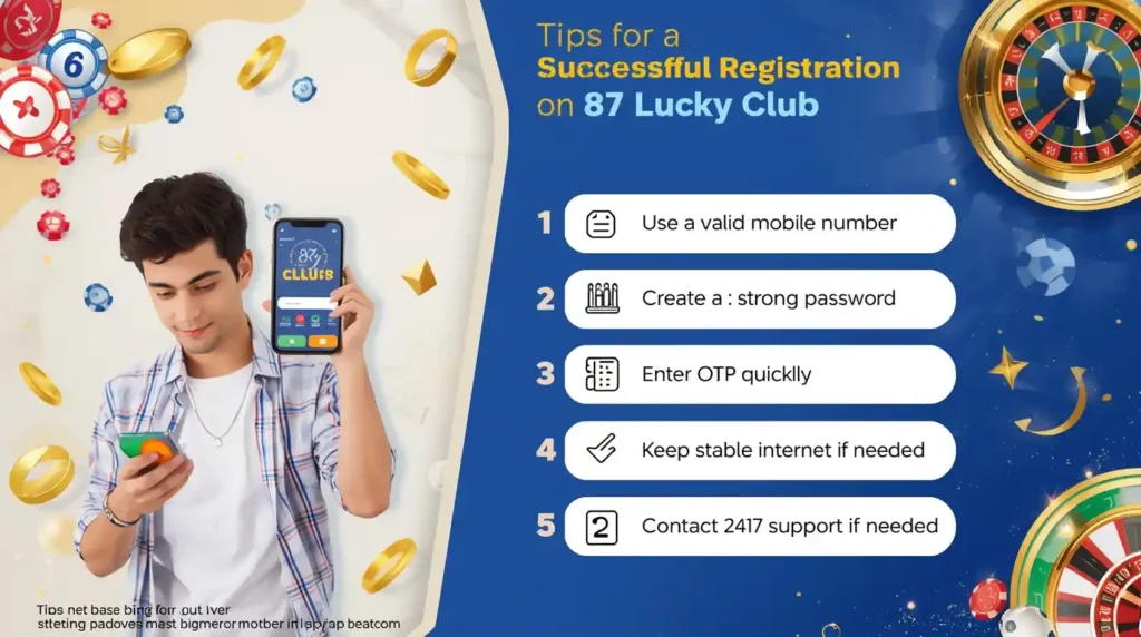 Tips for a Successful Registration